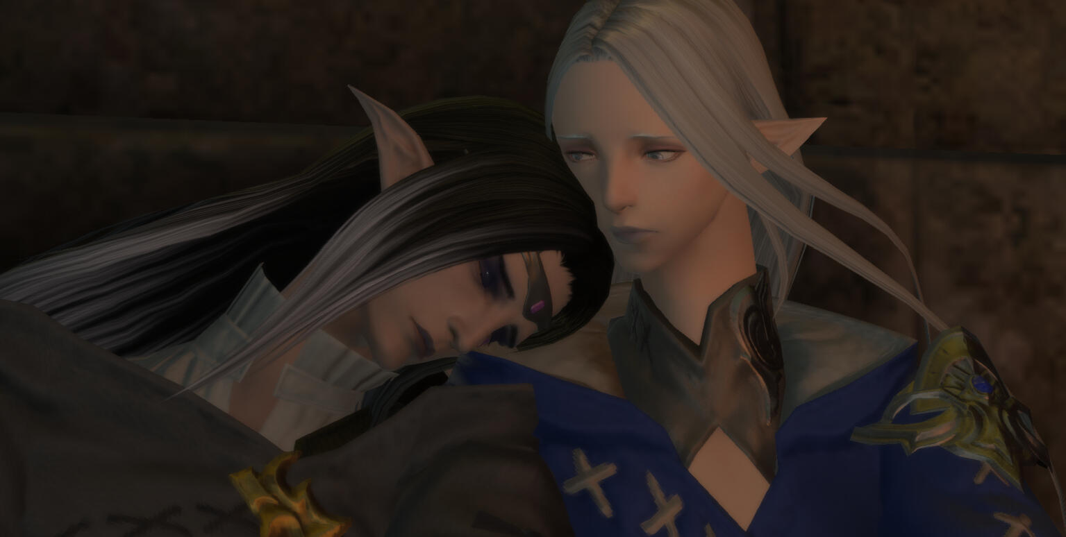 Morn' and his adoptive mother, Ysayle.