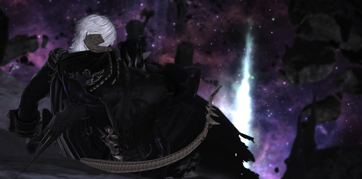 Morn' and Tori in Ultima Thule