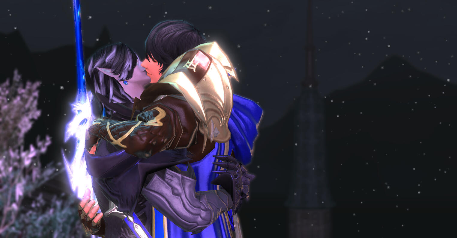 Morn'star and Aymeric