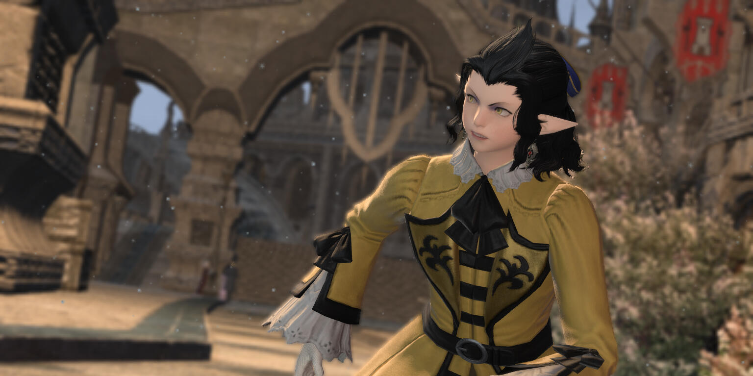 Young Morn' running from his parents' bullshit.