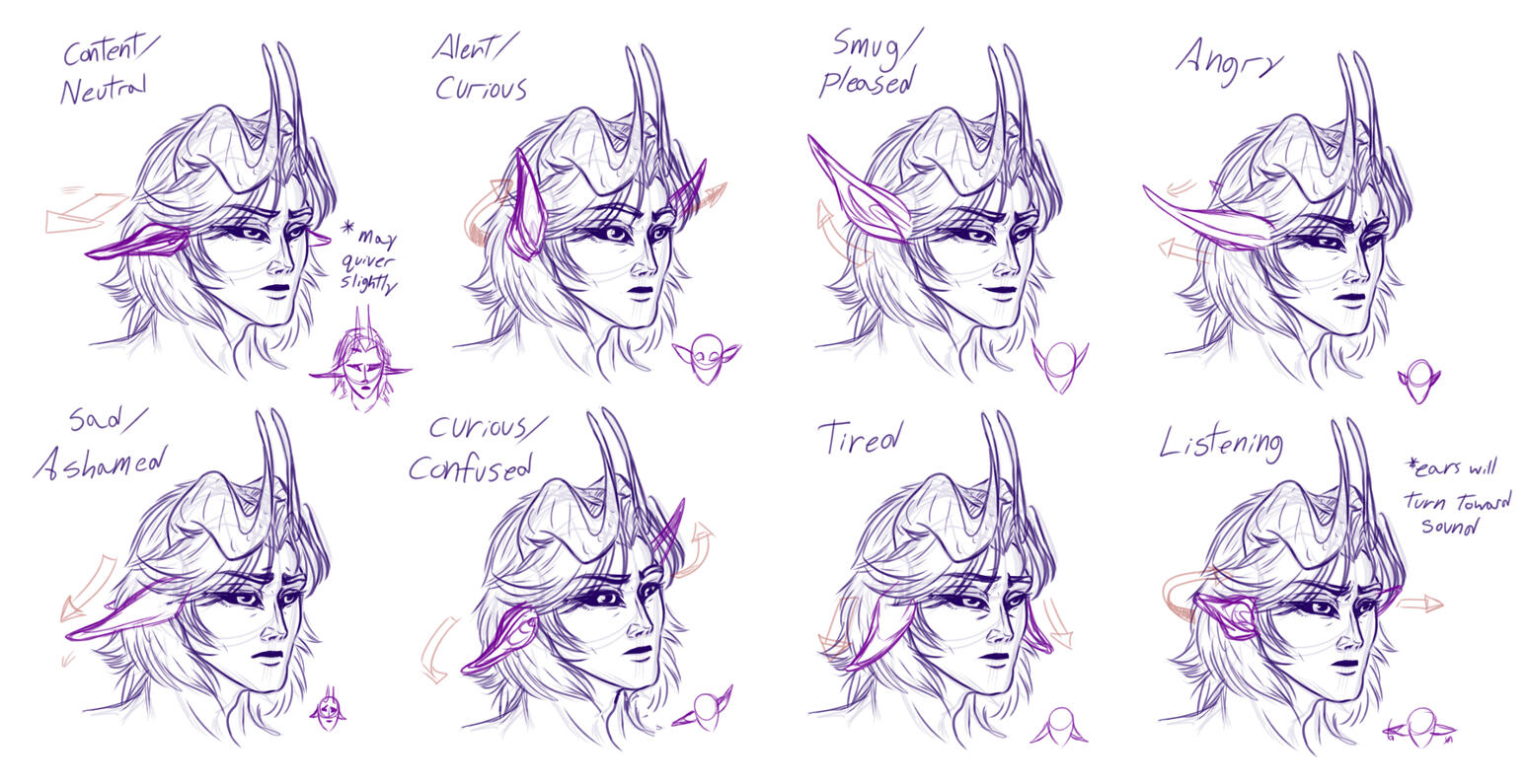 How Morn's ears work.